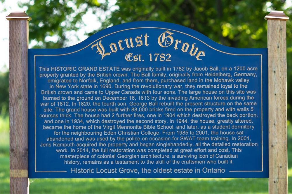 Locust Grove Canada Niagara-on-the-Lake Luaran gambar